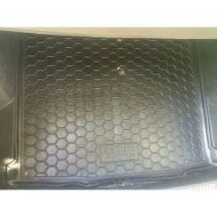 Килимок в багажник для Skoda Fabia II (5J) (2007-2014) Universal (Avto-Gumm). Фото 5