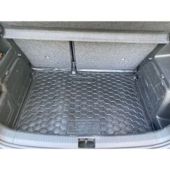 Коврик в багажник для Skoda Fabia III (2014-...) Hatchback (Avto-Gumm). Фото 2