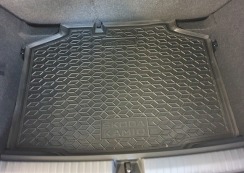 Килимок в багажник для Skoda Kamiq (2019-...) (AVTO-Gumm). Фото 3