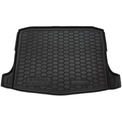 Килимок в багажник для Skoda Karoq 2018- (Avto-Gumm)