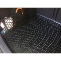 Килимок в багажник для Skoda Karoq 2018- повно розмірний (Avto-Gumm). Фото 2