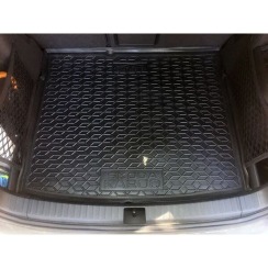 Килимок в багажник для Skoda Karoq 2018- повно розмірний (Avto-Gumm)