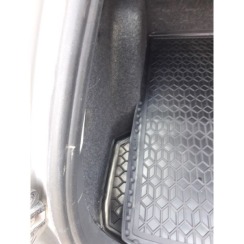 Килимок в багажник для Skoda Octavia I (1996-2004) Universal (Avto-Gumm). Фото 3