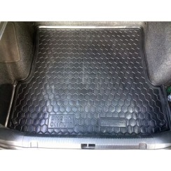 Коврик в багажник для Skoda Octavia I (1996-2004) Liftback (Avto-Gumm). Фото 2