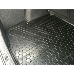 Коврик в багажник для Skoda Octavia II (A5) (2004-2013) Universal (Avto-Gumm). Фото 2