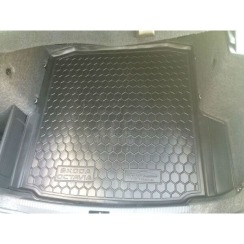 Коврик в багажник для Skoda Octavia III (A7) (2013-2020) Liftback (Avto-Gumm). Фото 2