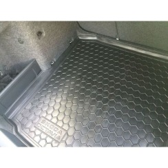 Коврик в багажник для Skoda Octavia III (A7) (2013-2020) Liftback (Avto-Gumm). Фото 3