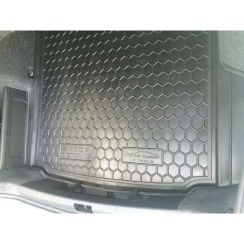 Коврик в багажник для Skoda Octavia III (A7) (2013-2020) Liftback (Avto-Gumm). Фото 5