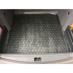 Коврик в багажник для Skoda Octavia III (A7) (2013-2020) Universal (Avto-Gumm). Фото 2