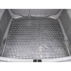 Коврик в багажник для Skoda Rapid (2012-2019) Liftback (Avto-Gumm). Фото 2