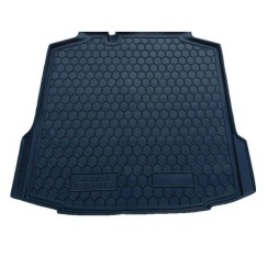 Килимок в багажник для Skoda Rapid (2012-2019) Liftback (Avto-Gumm)