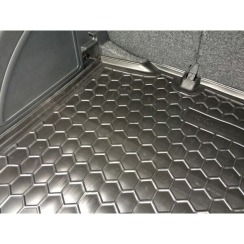 Коврик в багажник для Skoda Rapid (2012-2019) Spaceback (Avto-Gumm). Фото 3