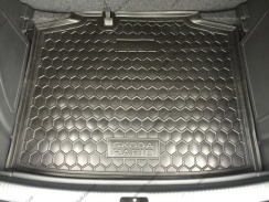 Килимок в багажник для Skoda Rapid (2012-2019) Spaceback (Avto-Gumm)