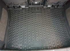 Коврик в багажник для Skoda Roomster 2006- (AVTO-Gumm). Фото 2