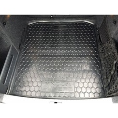 Коврик в багажник для Skoda Superb III (3V) (2015-...) Liftback (Avto-Gumm). Фото 2