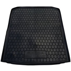 Коврик в багажник для Skoda Superb III (3V) (2015-...) Liftback (Avto-Gumm)