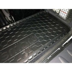 Коврик в багажник для Smart Fortwo 450 1998-2006 (Avto-Gumm). Фото 4