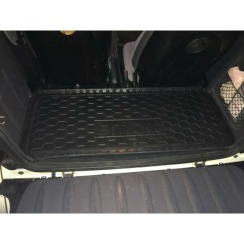 Коврик в багажник для Smart Fortwo 450 1998-2006 (Avto-Gumm). Фото 2