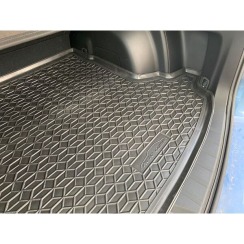 Коврик в багажник для Subaru Forester (SK) (2018-...) без сабвуфера (Avto-Gumm). Фото 4