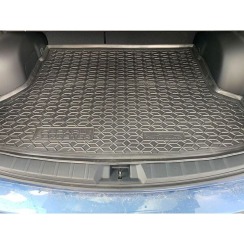 Коврик в багажник для Subaru Forester (SK) (2018-...) без сабвуфера (Avto-Gumm). Фото 2