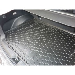 Килимок в багажник для Subaru XV 2012- (Avto-Gumm). Фото 2