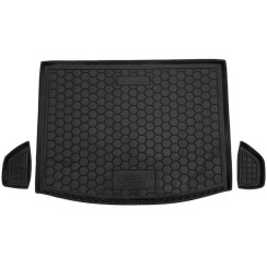 Коврик в багажник для Suzuki SX4 2014- Верхня поличка (Avto-Gumm)
