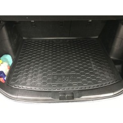Килимок в багажник для Suzuki SX4 2014- Верхня поличка (Avto-Gumm). Фото 2