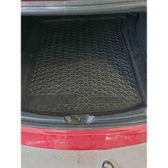 Коврик в багажник для Tesla Model 3 2017- (Avto-Gumm). Фото 3