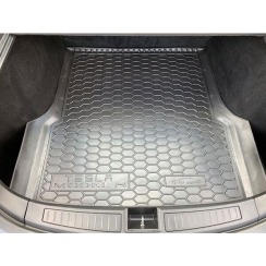 Коврик в багажник для Tesla Model S 2012- (Avto-Gumm). Фото 2