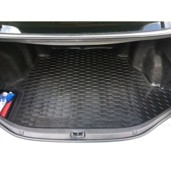 Коврик в багажник для Toyota Camry (XV40) (2006-2011) (Европа 3.5L/Америка 2.4L) (Avto-Gumm). Фото 2