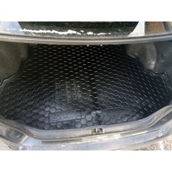Коврик в багажник для Toyota Camry (VX50) (2014-2017) (Prestige/Premium) (Avto-Gumm). Фото 2