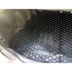 Коврик в багажник для Toyota Camry (VX50) (2014-2017) (Prestige/Premium) (Avto-Gumm). Фото 3