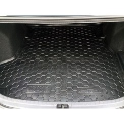 Килимок в багажник для Toyota Corolla (E160) (2012-2018) (Avto-Gumm). Фото 2