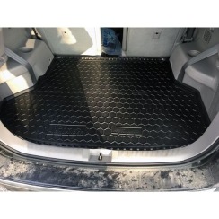 Килимок в багажник для Toyota Highlander (XU40) (2008-2013) (7 мест) (Avto-Gumm). Фото 2