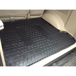 Коврик в багажник для Toyota Land Cruiser Prado 120 2002- (Avto-Gumm). Фото 5