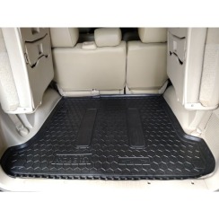 Коврик в багажник для Toyota Land Cruiser Prado 120 2002- (Avto-Gumm). Фото 2
