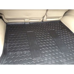 Коврик в багажник для Toyota Land Cruiser Prado 120 2002- (Avto-Gumm). Фото 4