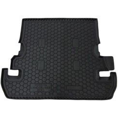Килимок в багажник для Toyota Land Cruiser 200 2007- (7 мест) (Avto-Gumm)