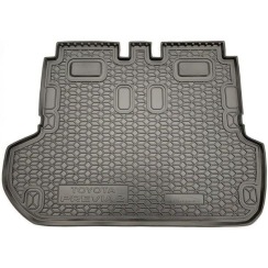 Килимок в багажник для Toyota Previa 2000-2006 6-7 мест (Avto-Gumm)