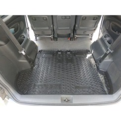 Коврик в багажник для Toyota Previa 2000-2006 6-7 мест (Avto-Gumm). Фото 2