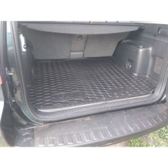 Коврик в багажник для Toyota RAV 4 (CA30W) (2005-2016) Long (Avto-Gumm). Фото 2