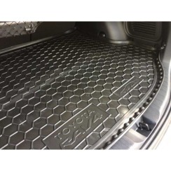 Коврик в багажник для Toyota RAV4 2013- (докатка) (Avto-Gumm). Фото 4