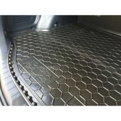 Коврик в багажник для Toyota RAV4 2013- (докатка) (Avto-Gumm). Фото 3