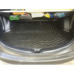 Коврик в багажник для Toyota RAV4 2013- (докатка) (Avto-Gumm). Фото 2