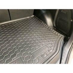 Коврик в багажник для Toyota RAV4 2013- (полноразмерная запаска) (Avto-Gumm). Фото 4