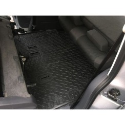 Коврик в багажник для Volkswagen Caddy Maxi 2004- 7 мест (Avto-Gumm). Фото 2