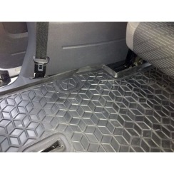 Коврик в багажник для Volkswagen Caddy Maxi 2004- 7 мест (Avto-Gumm). Фото 4
