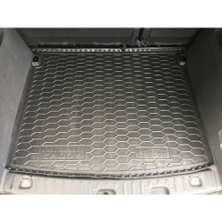 Коврик в багажник для Volkswagen Caddy 2004- Life (Avto-Gumm). Фото 2