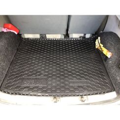 Килимок в багажник для Volkswagen Caddy 2004- (Avto-Gumm). Фото 2