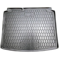 Коврик в багажник для Volkswagen Golf 4 1998- hatchback (Avto-Gumm)
